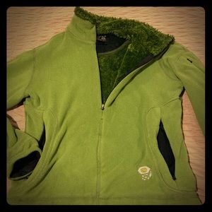 Mountain Hardwear pullover sweater green women XS